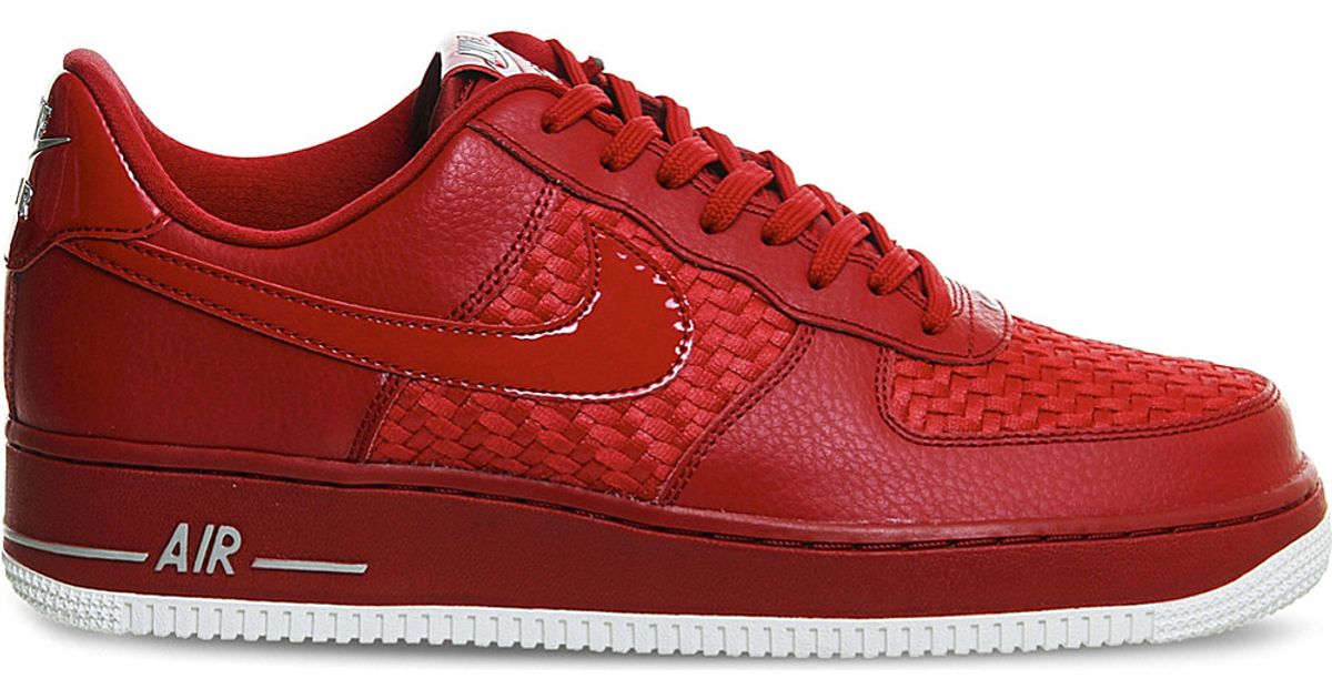 air force 1 red womens